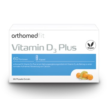 Orthomedfit Vitamin D3 Plus
